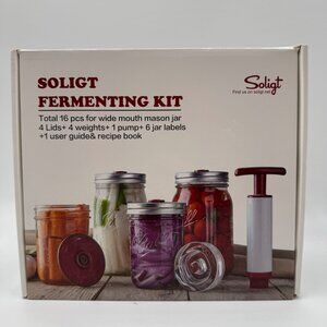 Soligt 16-Piece Fermenting Kit Brand New In Box